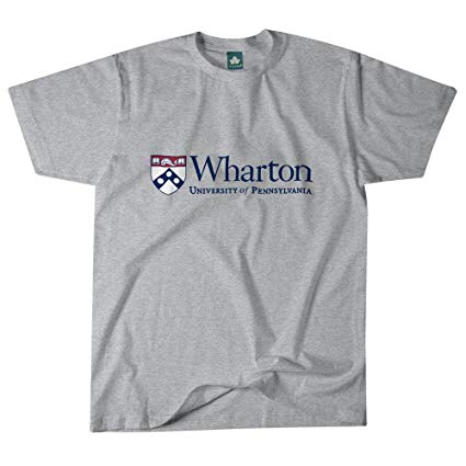 Wharton Logo - Amazon.com : Ivysport University of Pennsylvania Short Sleeve ...