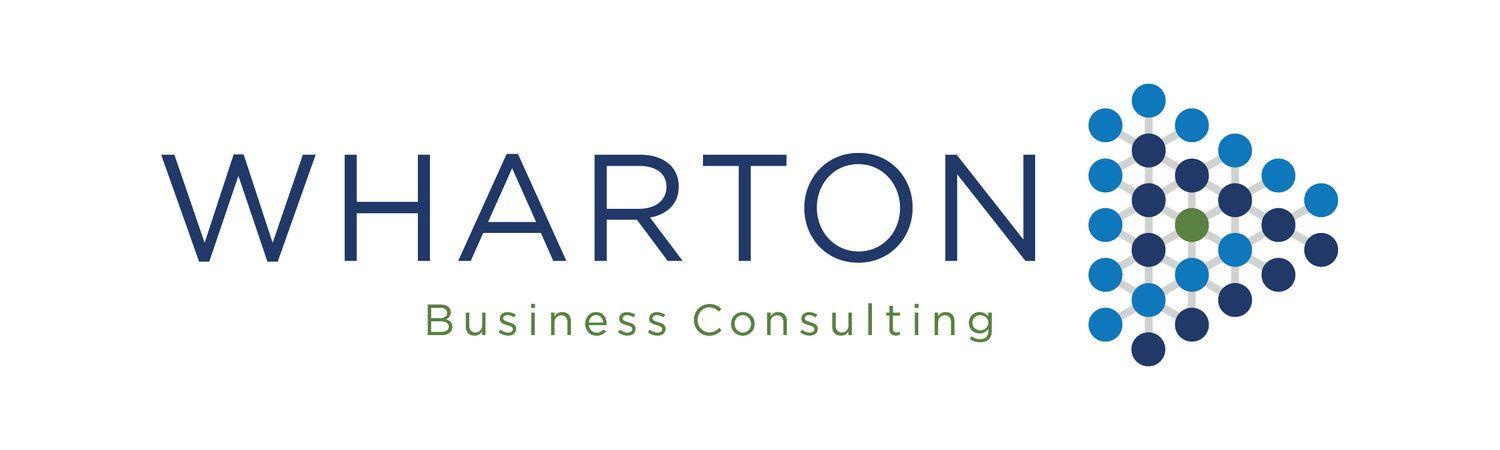 Wharton Logo - Wharton Business Consulting