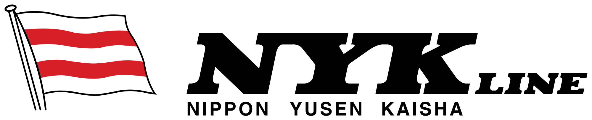 NYK Logo - File:Nippon Yusen company logo.svg - Wikimedia Commons