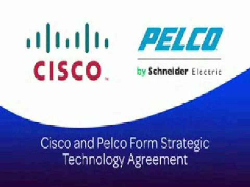 Pelco Logo - Cisco and Pelco camera partnership