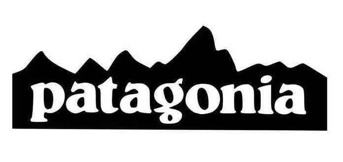 Pategonia Logo - Patagonia — LIFT Economy