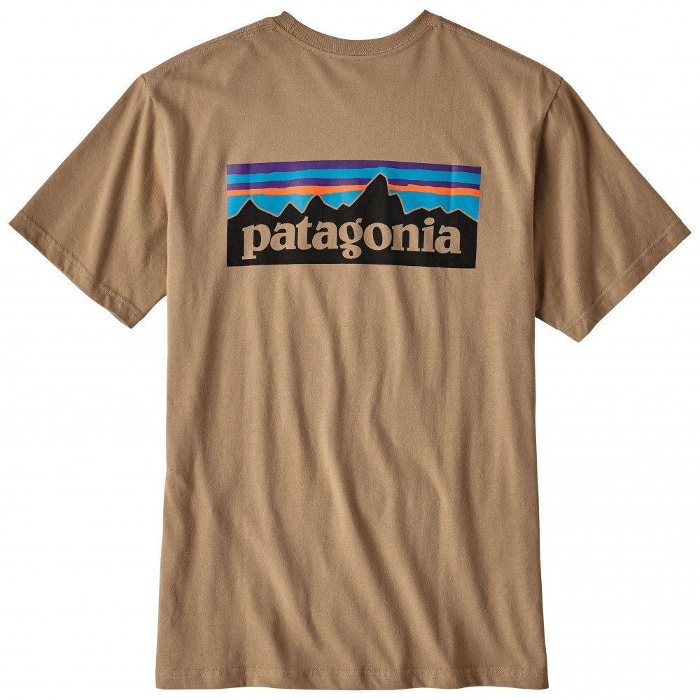 Pategonia Logo - Patagonia P-6 Logo SS T-Shirt