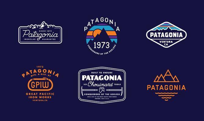 Pategonia Logo - Patagonia Hubert. Commercial Artist. Logos