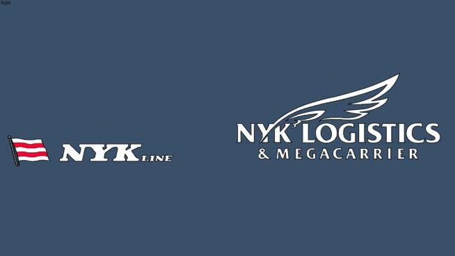 NYK Logo - NYK Line logo | 3D Warehouse