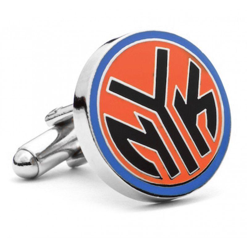 NYK Logo - New York Knicks NYK Logo Cufflinks | Cufflinks, Inc.