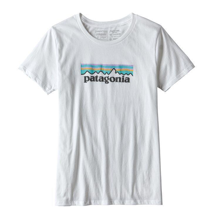 Pategonia Logo - Patagonia Pastel P 6 Logo Tee Medium White. Rockcity, Womens Clothing