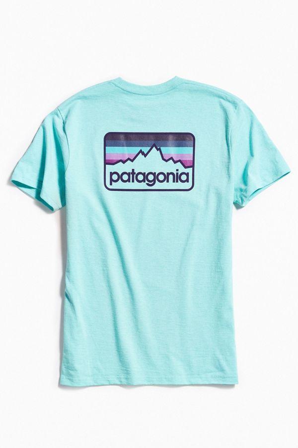 Pategonia Logo - Patagonia Logo Badge Tee | Urban Outfitters