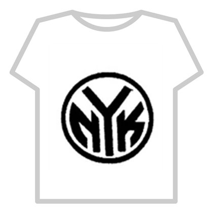 NYK Logo - White NYK logo - Roblox
