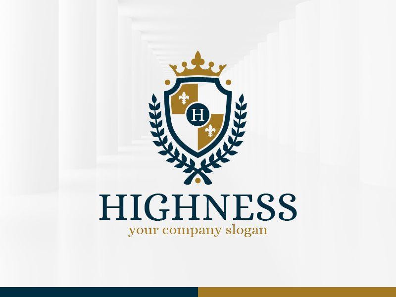 Crest Logo - Highness Royal Crest Logo