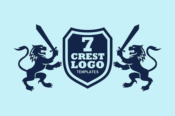 Crest Logo - Crest Logo Templates ~ Logo Templates ~ Creative Market