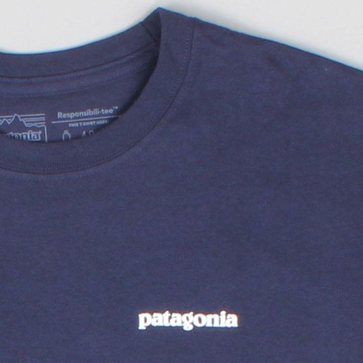 Pategonia Logo - Patagonia P-6 T-Shirt Logo - Buy now online!