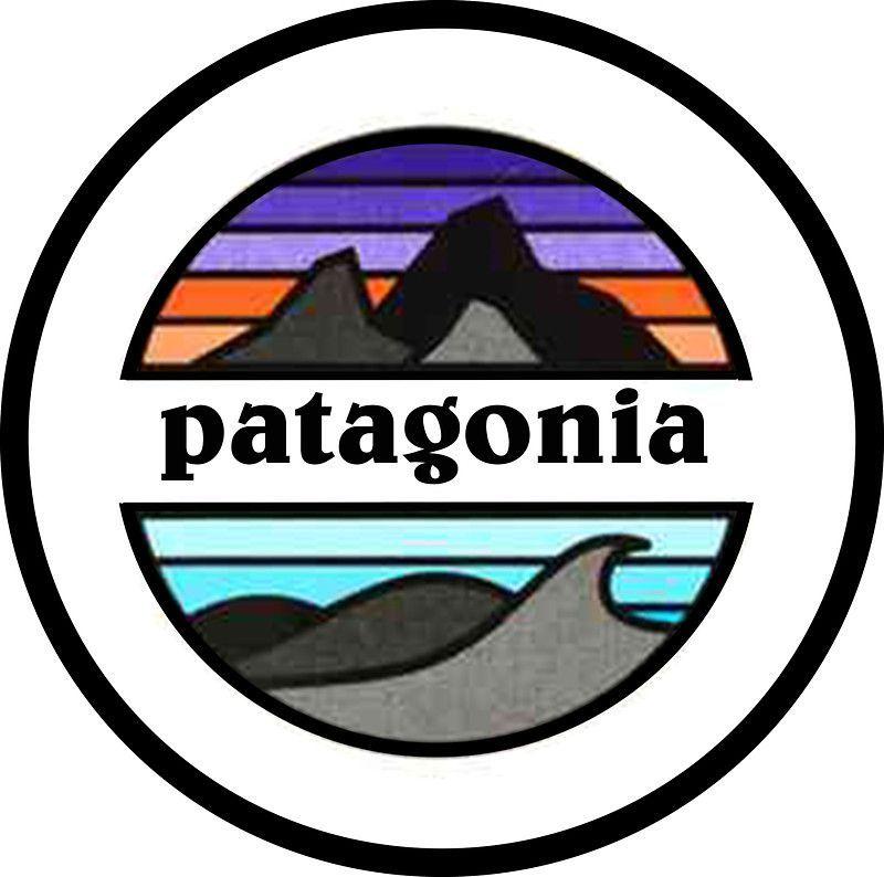 Pategonia Logo - Patagonia. Stickers. Stickers, Tumblr stickers