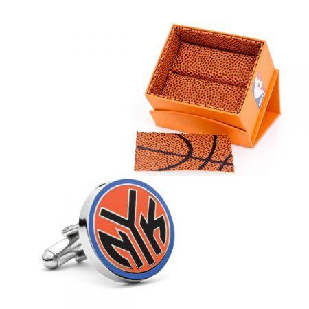 NYK Logo - New York Knicks NYK Logo Cufflinks: Cufflinks Depot