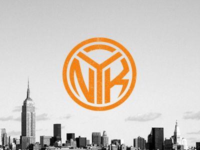 NYK Logo - New York Knicks by Michael Irwin | Dribbble | Dribbble