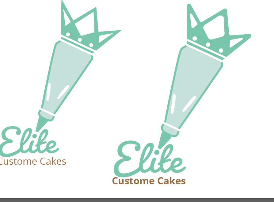Icing Logo - icon can I make this logo look more obviously like an icing
