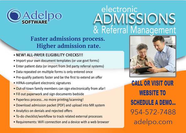 Adelpo Logo - Adelpo for Senior Living
