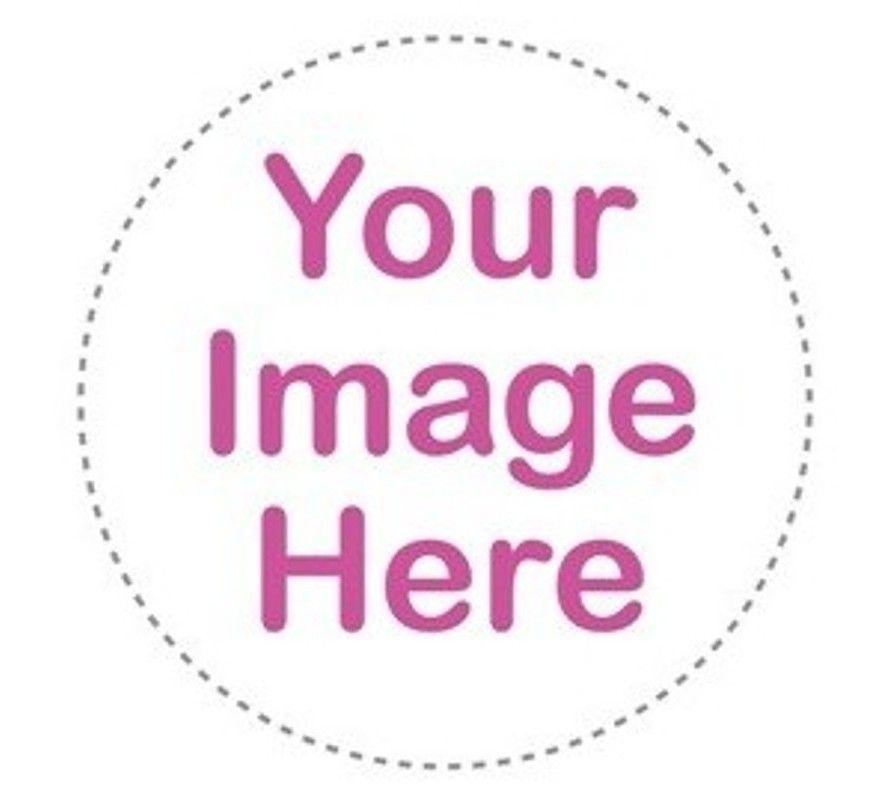 Icing Logo - Custom edible icing image using your photo or logo