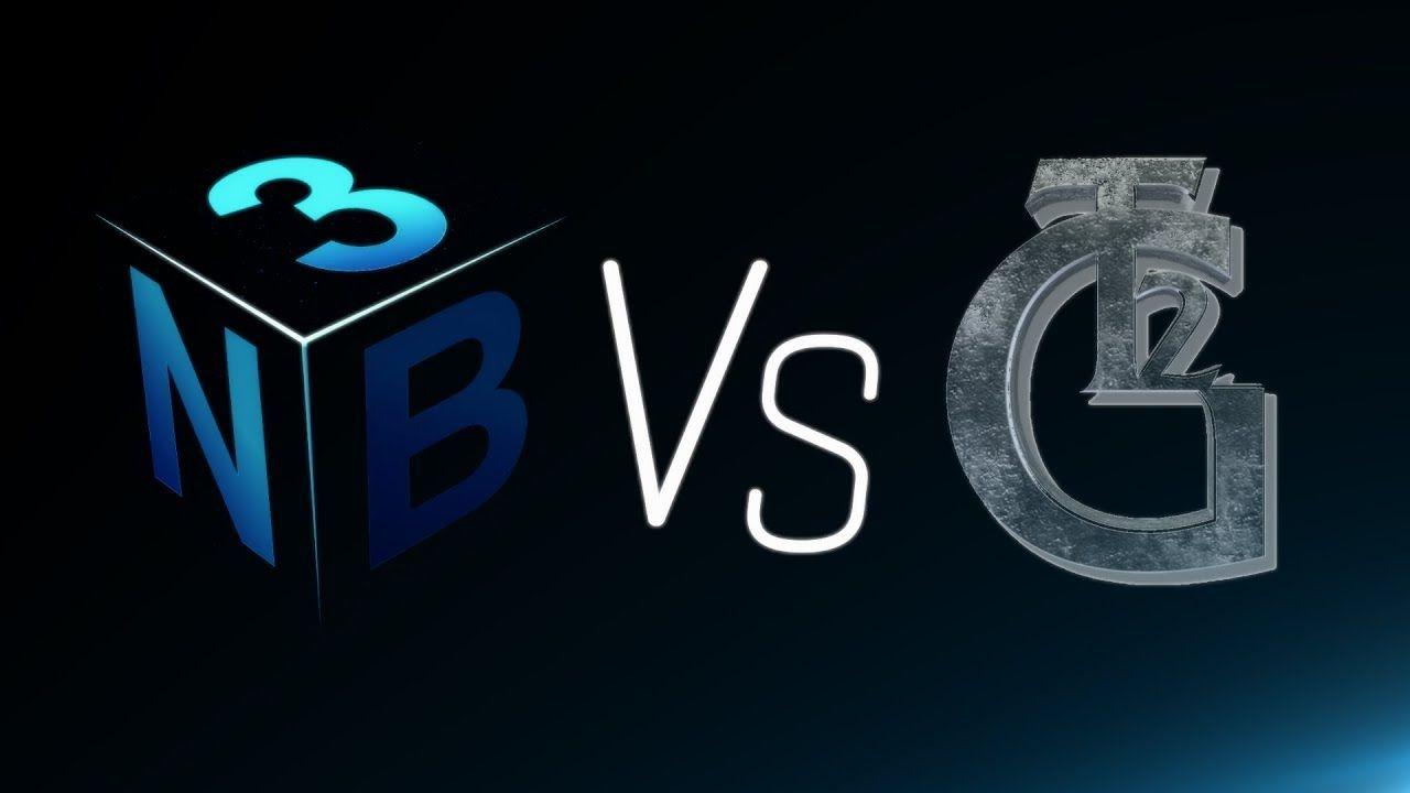 NB3 Logo - 1v1 NIGHTBLUE3 vs TRICK2G
