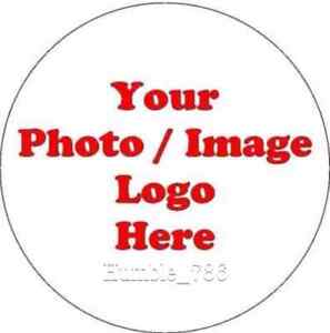 Icing Logo - 7.5'' PERSONALISED PHOTO LOGO LABEL PICTURE Edible Icing Cake