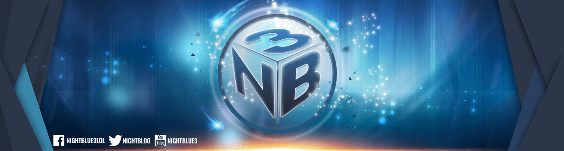 NB3 Logo - Nightblue3 - Twitch
