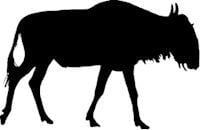Wildebeest Logo - Wildebeest Logo Vector (.EPS) Free Download