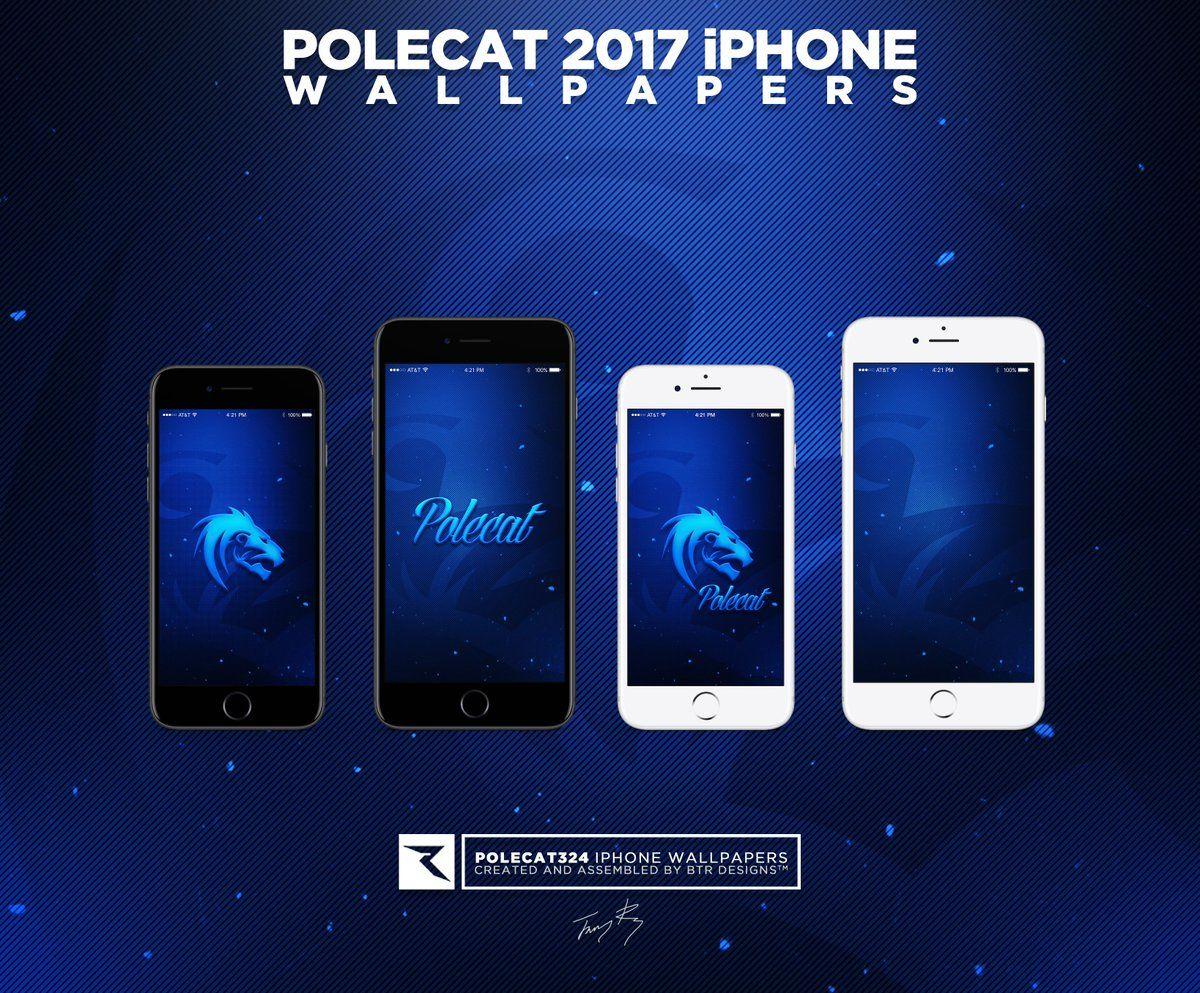 Polecat324 Logo - Polecat to rock some sweet Polecat iPhone
