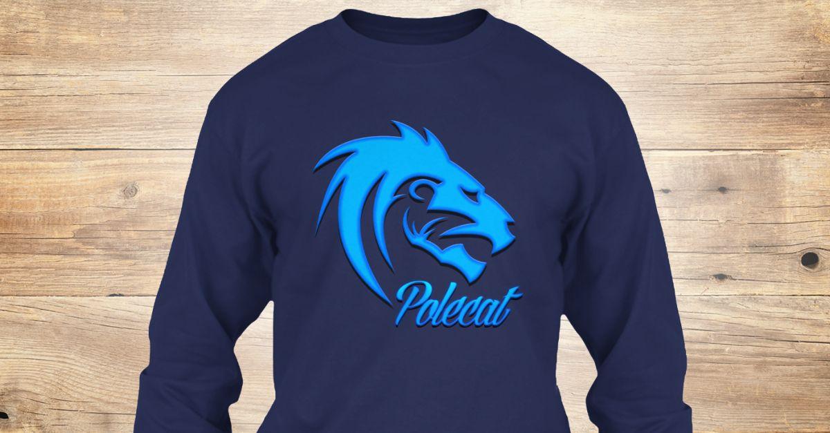 Polecat324 Logo - Polecat324 Long Sleeve - polecat Products from Polecat324 Store ...