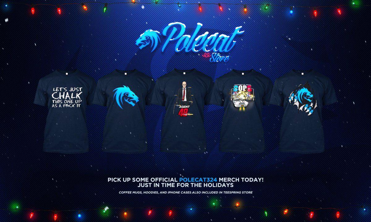 Polecat324 Logo - Polecat sure what you want to get for Christmas