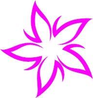 Pink Flower Logo - Flower Logo Vector (.EPS) Free Download
