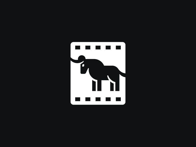 Wildebeest Logo - Black Wildebeest Film by Alfrey Davilla | vaneltia | Dribbble | Dribbble