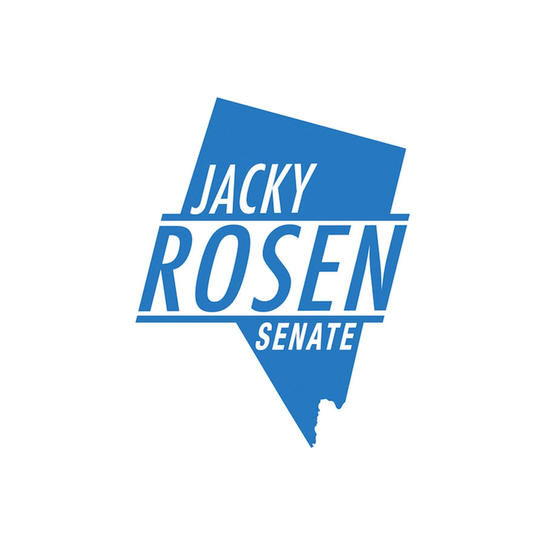 Rosen Logo - Campaign logo for Jacky Rosen. Campaign Communications