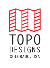 Topo Logo - Topo Designs Logo