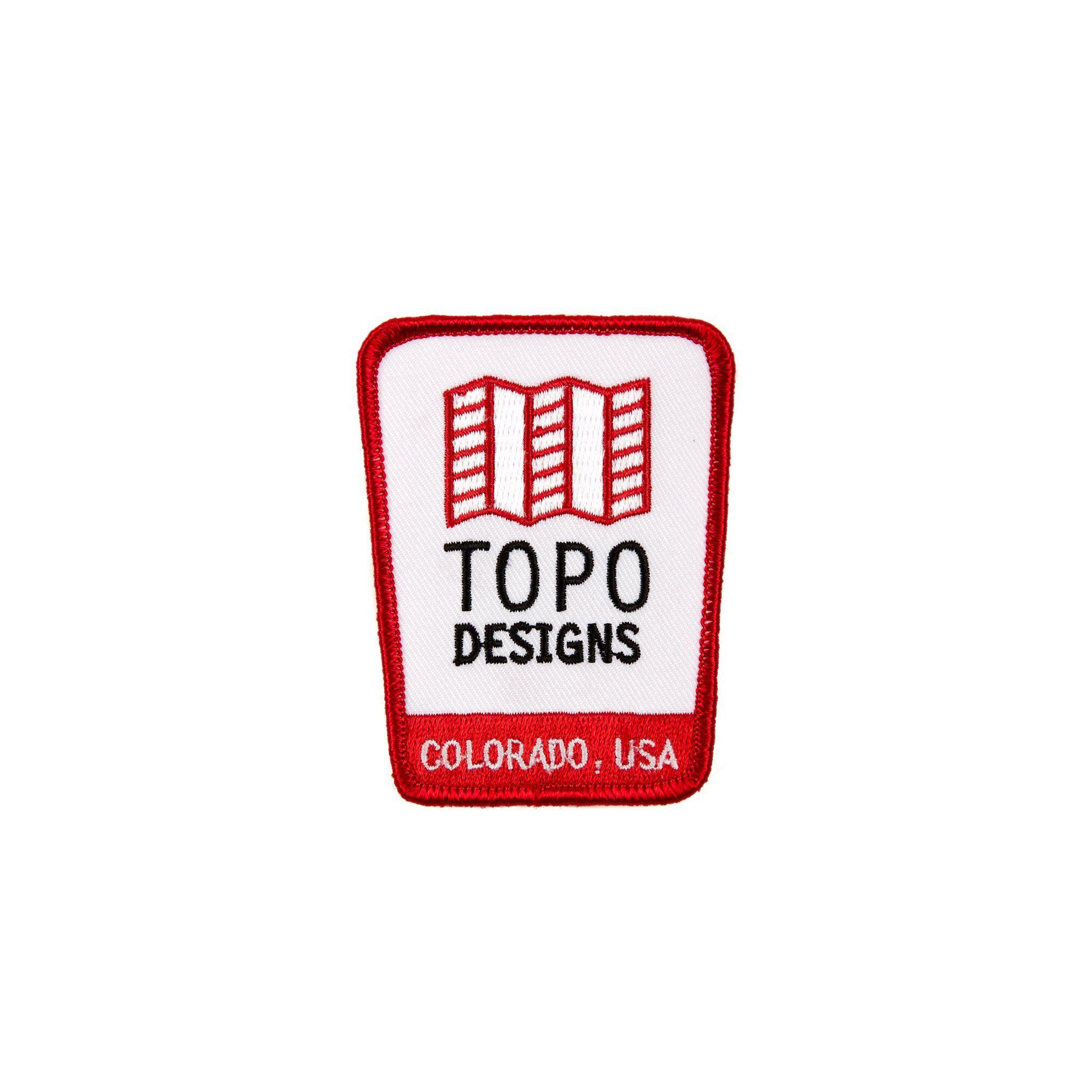 Topo Logo - Topo Designs Logo Patch