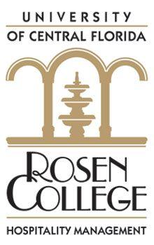 Rosen Logo - Rosen College of Hospitality Management logo - UCF Libraries