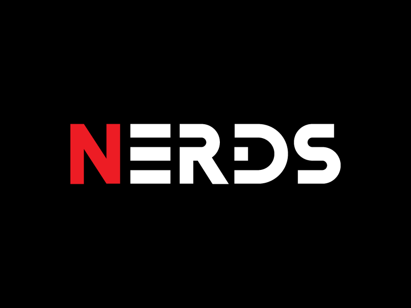 Nerds Logo - Nerds @ Netflix logo by Sophinie Som 