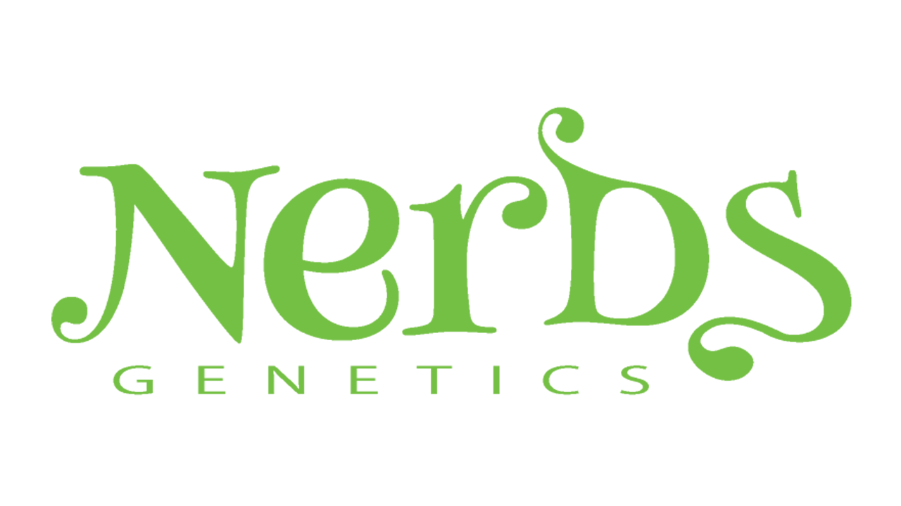Nerds Logo - Nerds Genetics's Best Organic Cannabis Seeds