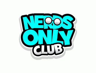 Nerds Logo - Nerds Only Club logo design - 48HoursLogo.com