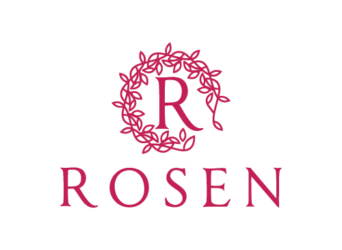 Rosen Logo - Rosen Logo, Blumen, Kosmetik, Mode, Parfüm - logomarket