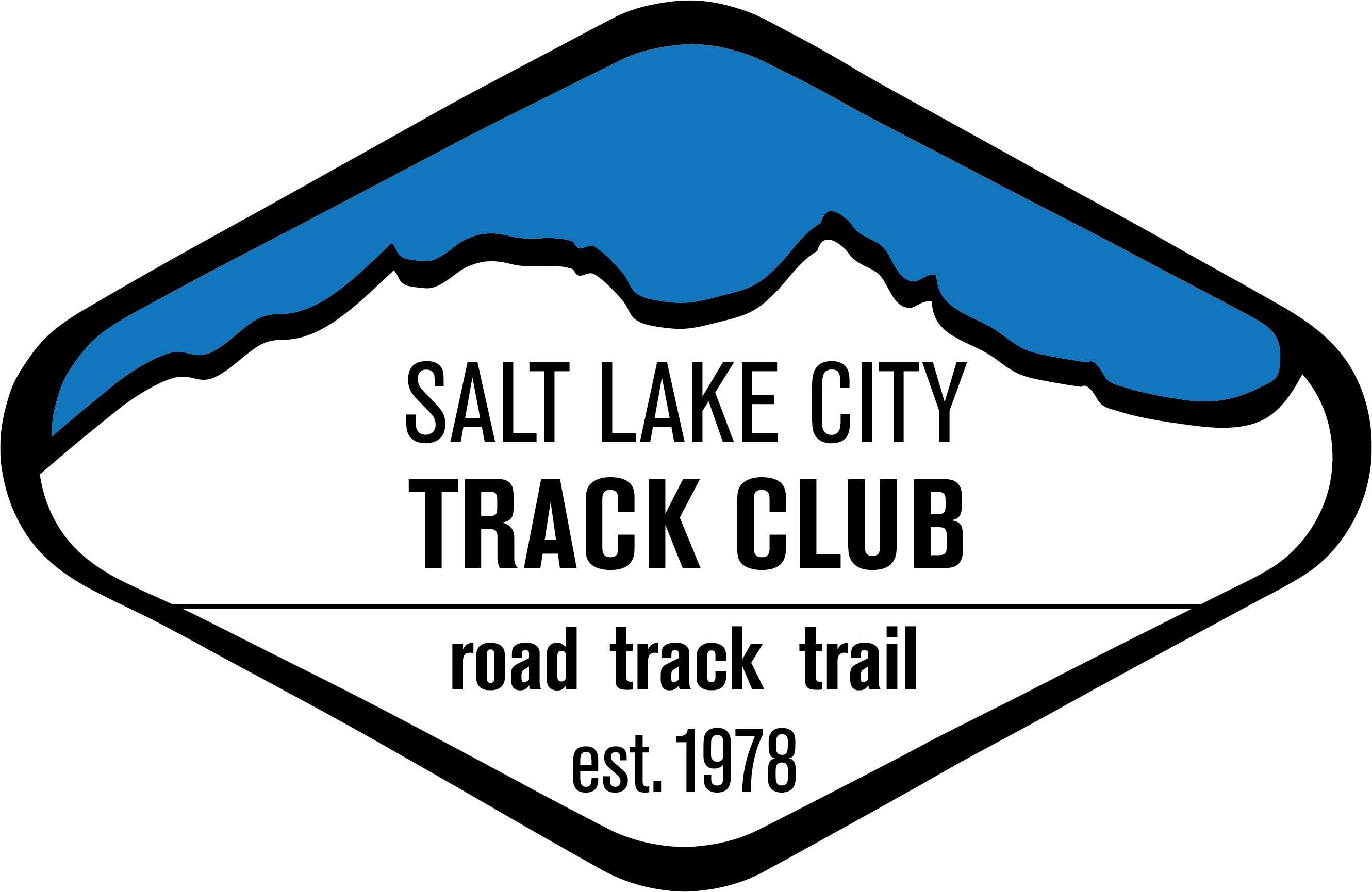 Topo Logo - Topo Logo – Salt Lake City Track Club