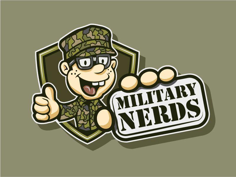 Nerds Logo - Entry by gerardocastellan for Nerds Logo