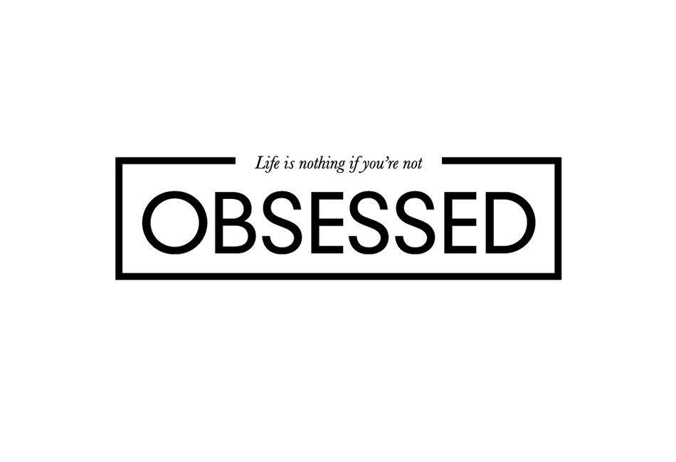 Obsessed Logo - OBSESSION — Steemit