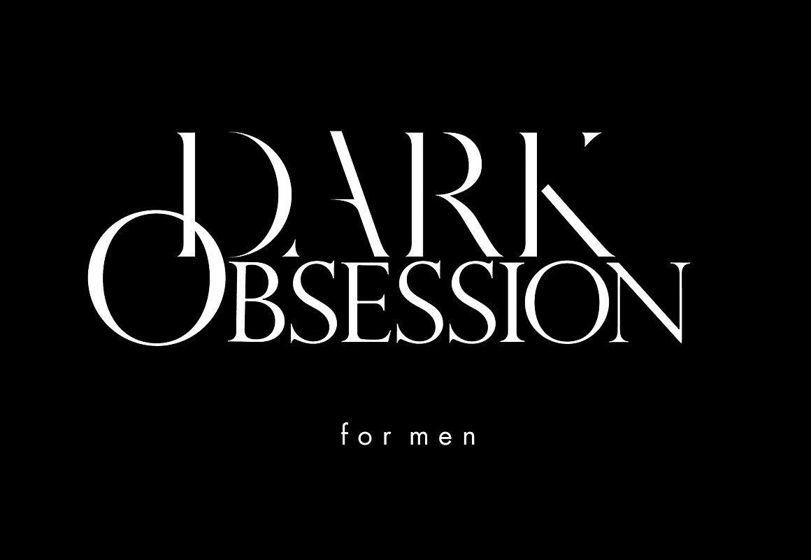 Obsession Logo - Calvin Klein: Dark Obsession logo | Communication Arts