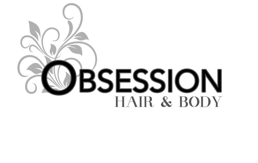 Obsession Logo - OBSESSION HAIR & BODY LOGO • Digital District. Graphic Design