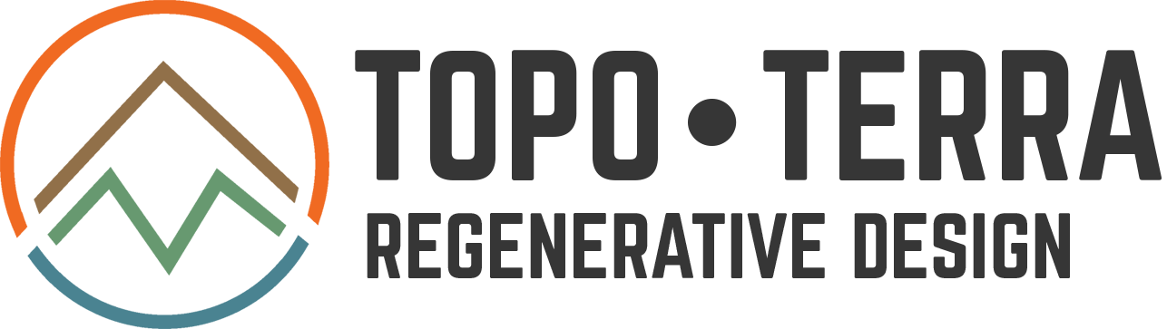 Topo Logo - TOPO-TERRA Regenerative Design