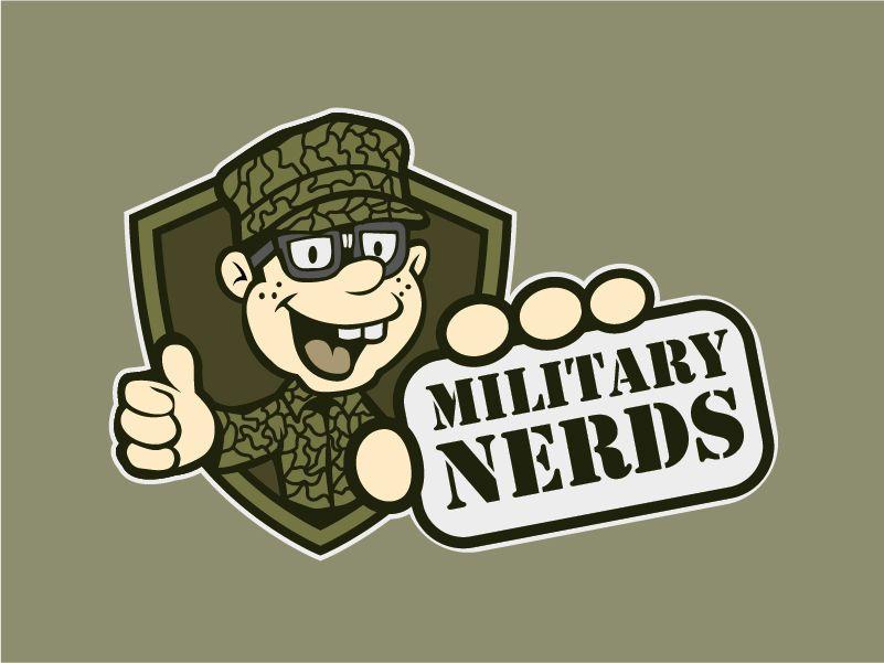 Nerds Logo - Entry #45 by gerardocastellan for Nerds Logo | Freelancer