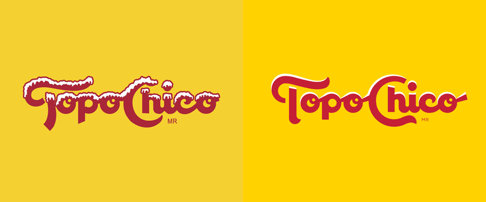 Topo Logo - Brand New: New Logo and Packaging for Topo Chico