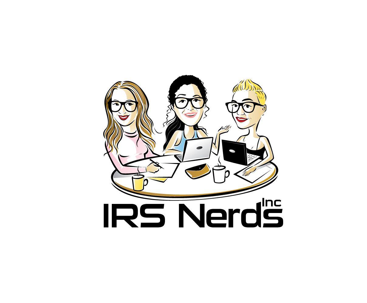 Nerds Logo - Playful, Modern, Accounting Logo Design for IRS Nerds, Inc