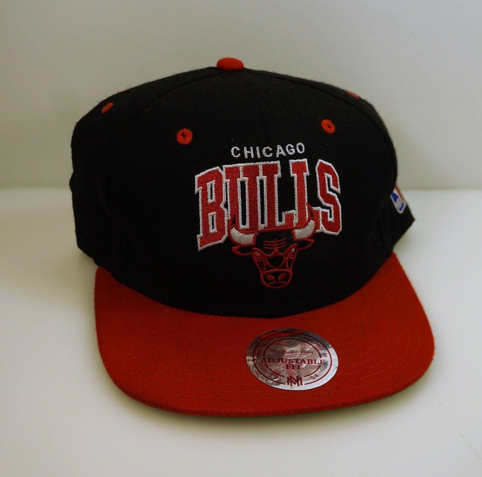 Adelpo Logo - Mitchell & Cap Ness Chicago Bulls Snapback Hat Hardwood Classic Cap ...
