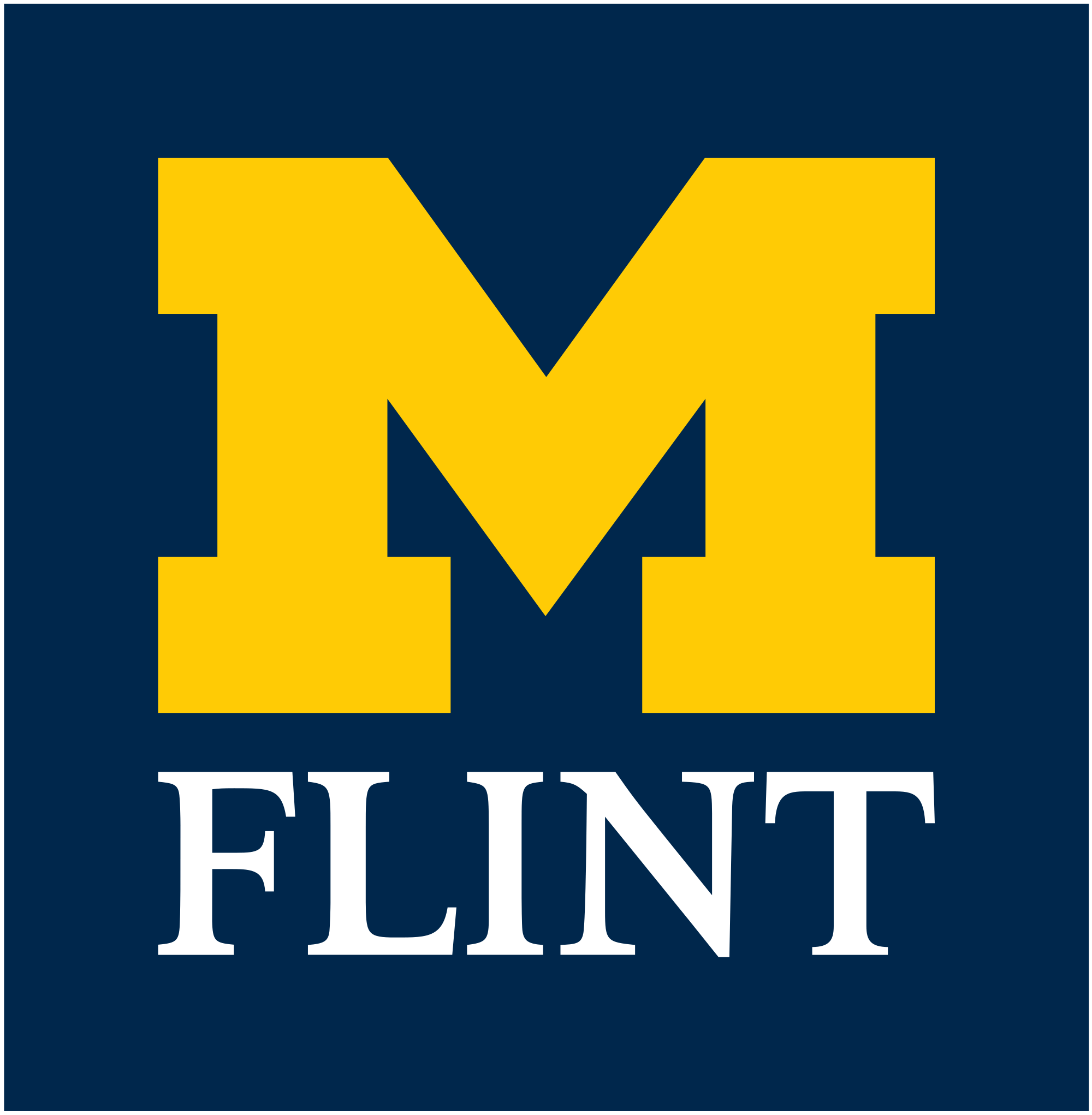 Flint Logo - University of Michigan–Flint logo.svg