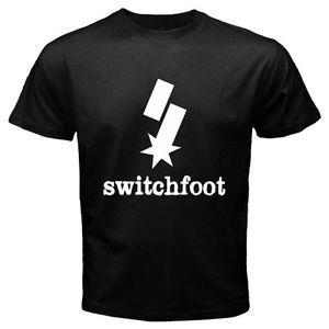 Switchfoot Logo - Switchfoot Rock Band Album Concert Tour Logo Men's Black T-Shirt ...